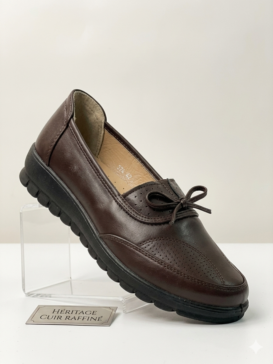 Mocassin Orthopédique - Elégance intemporelle