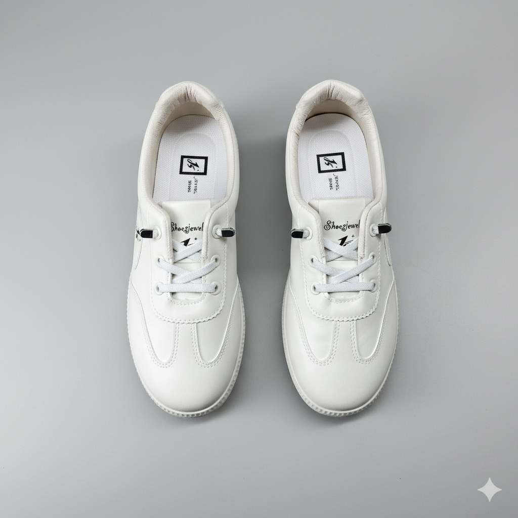 Baskets casual - Nova White
