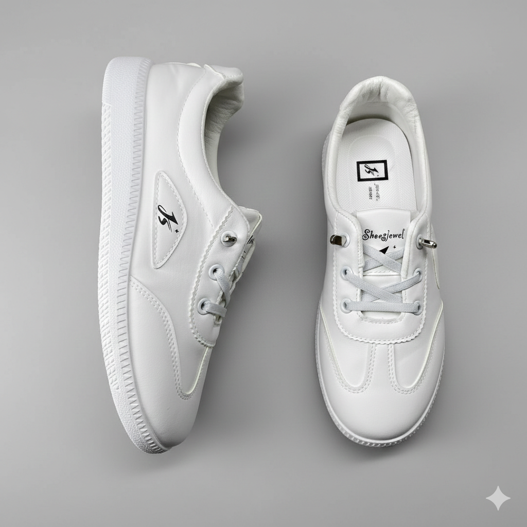 Baskets casual - Nova White