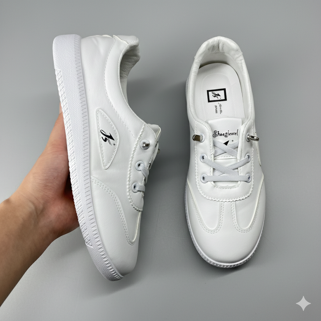 Baskets casual - Nova White