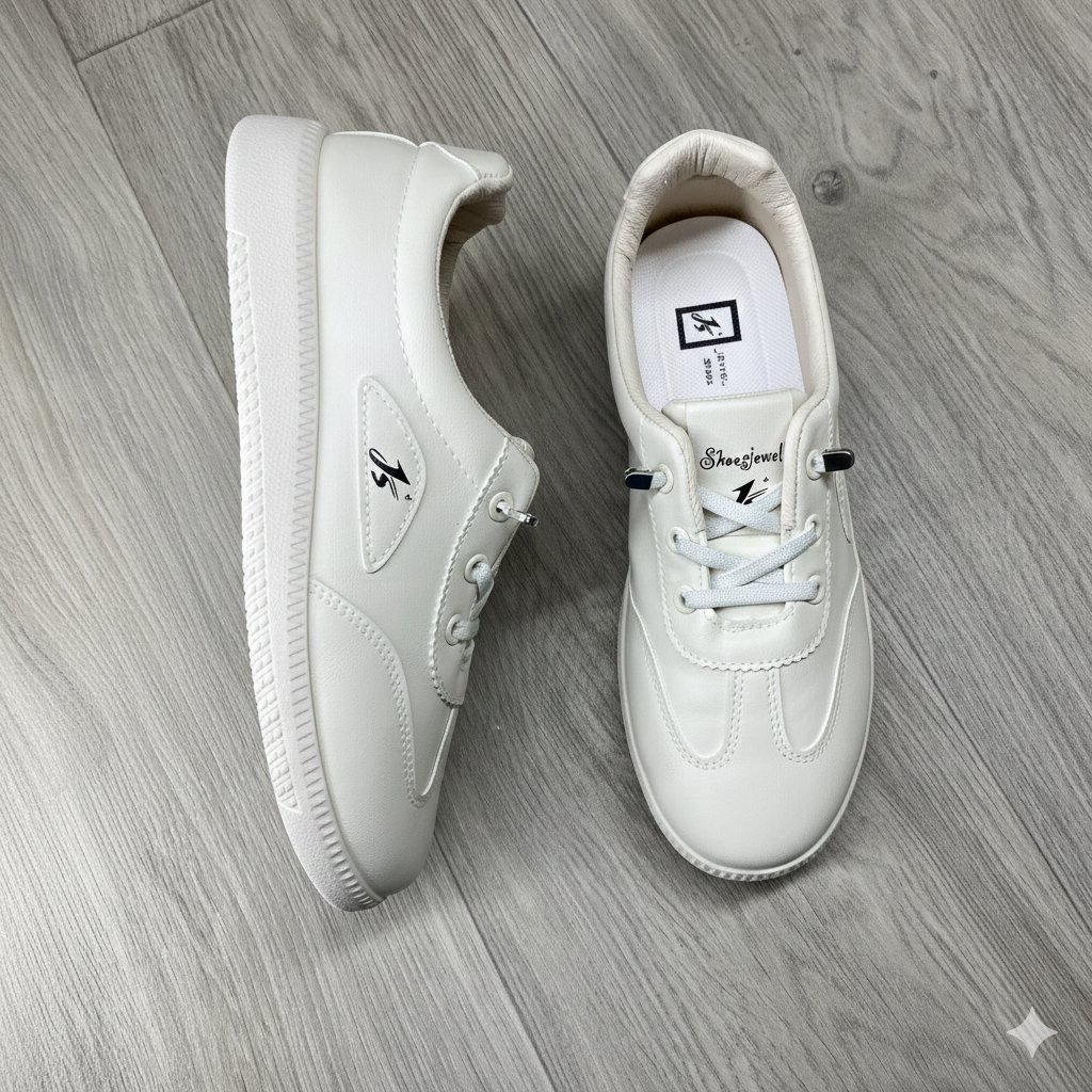Baskets casual - Nova White
